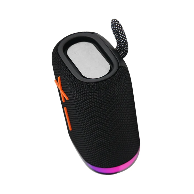 FS-S122 BOCINA BLUETOOTH TWS RECARGABLE CON LUZ RGB