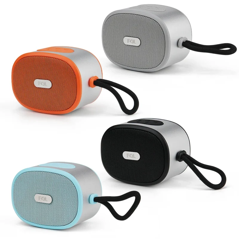 FS-S120 MINI BOCINA TWS CON CORREA INTEGRADA