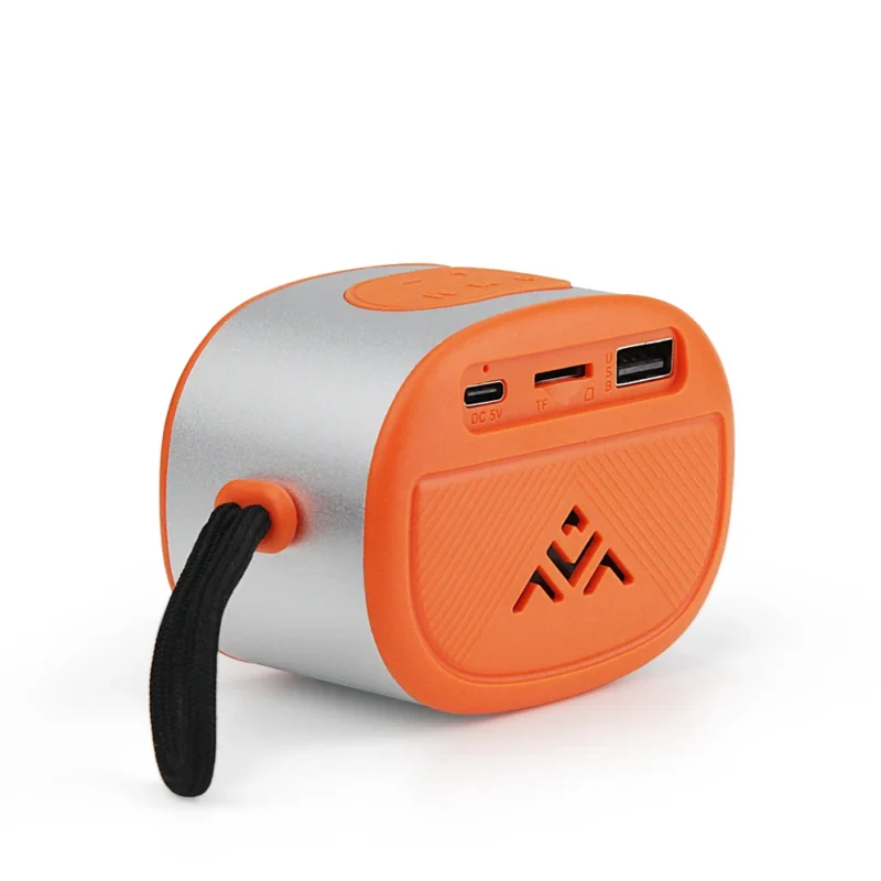 FS-S120 MINI BOCINA TWS CON CORREA INTEGRADA