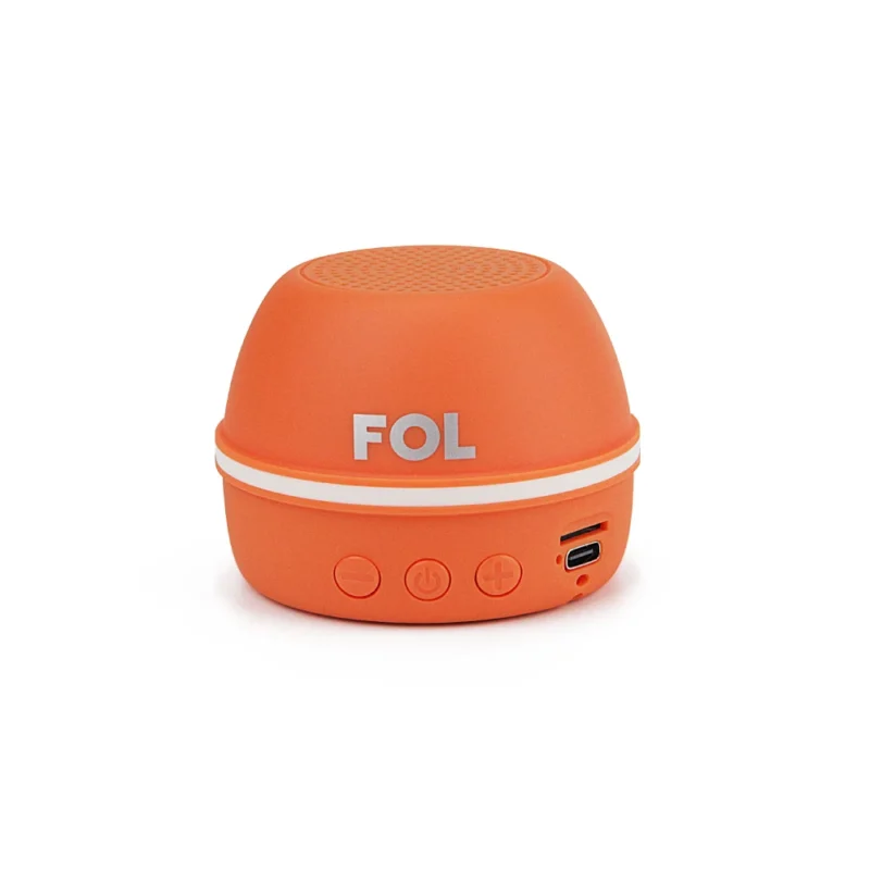 FS-S196 MINI BOCINA TWS, CON ARO MAGNÉTICO PARA CELULAR, RECARGABLE