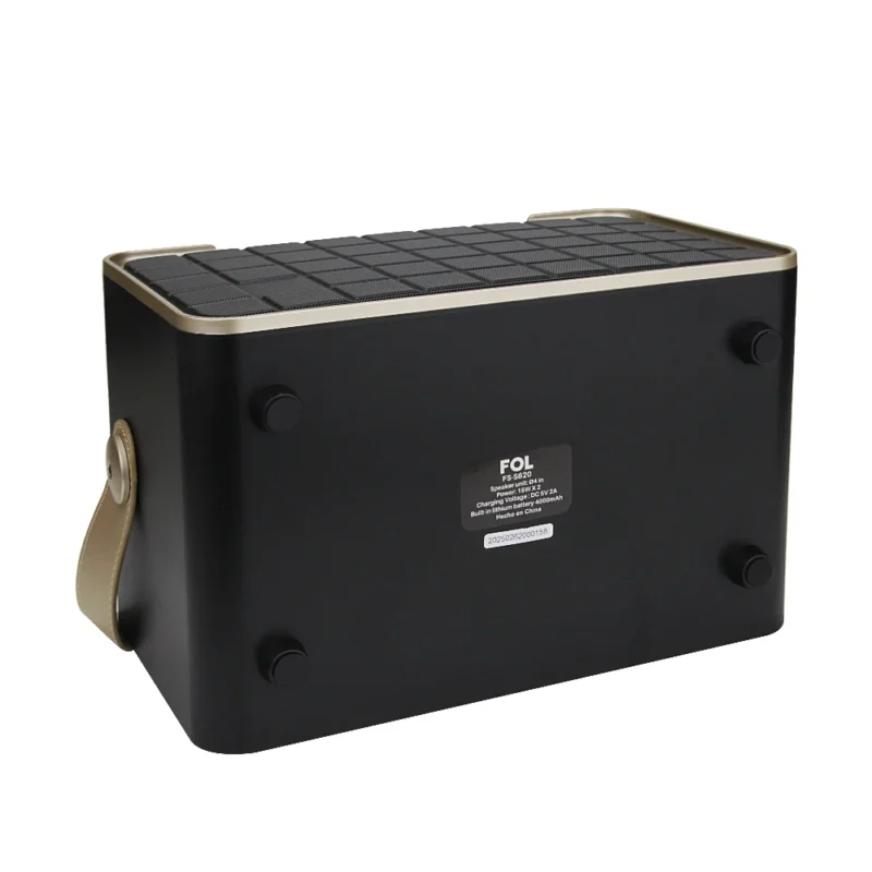 FS-S620 BOCINA TWS TIPO AMPLIFICADOR CON ENTRADA MIC IN 6.3mm.