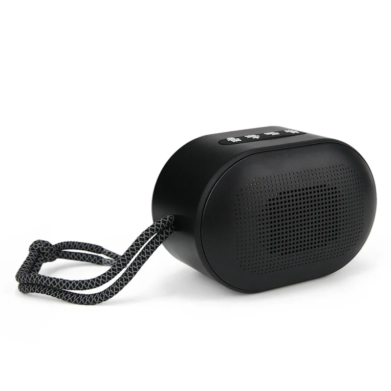 FS-SP06 MINI BOCINA PRO TWS RECARGABLE CON LUZ RGB Y CORREA INTEGRADA REFLECTANTE