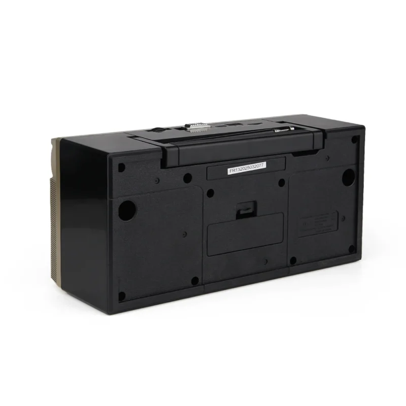 FR-13 BOCINA TWS TIPO RADIOGRABADORA RETRO CON LUZ