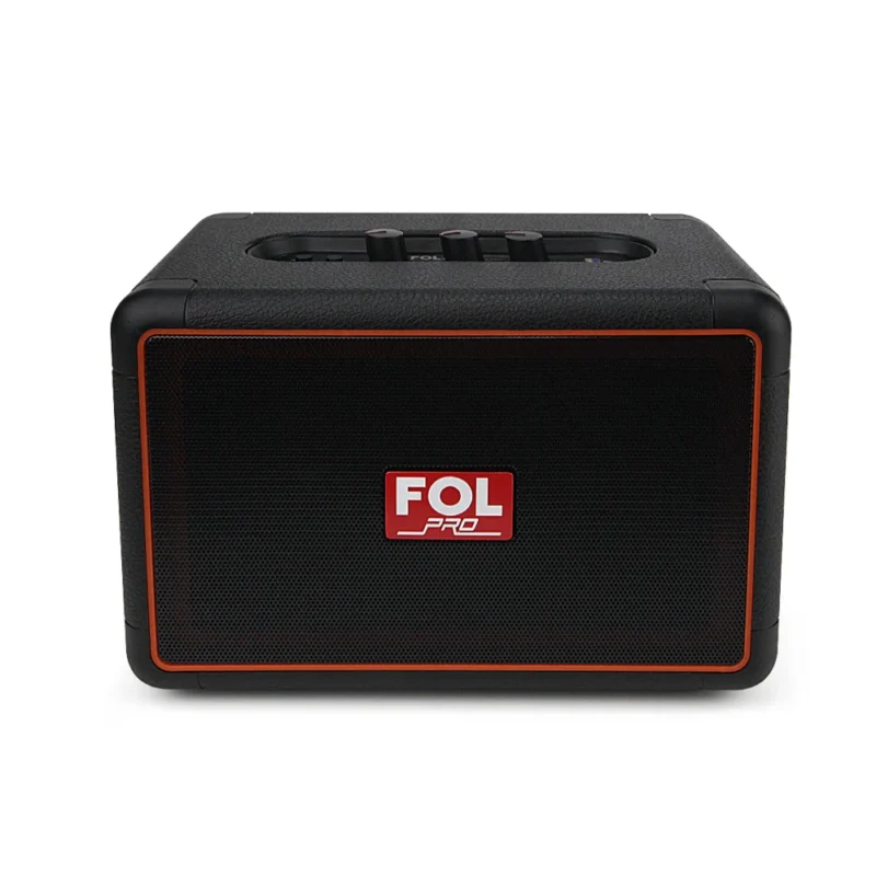 FS-R301 BOCINA TWS RECARGABLE CON ECUALIZADOR ANÁLOGO Y CORREA DESMONTABLE