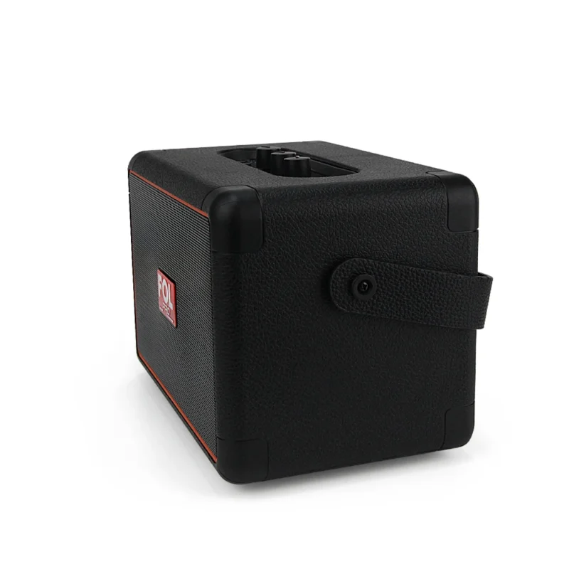 FS-R301 BOCINA TWS RECARGABLE CON ECUALIZADOR ANÁLOGO Y CORREA DESMONTABLE