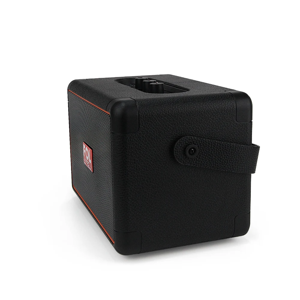 FS-R301 BOCINA TWS RECARGABLE CON ECUALIZADOR ANÁLOGO Y CORREA DESMONTABLE