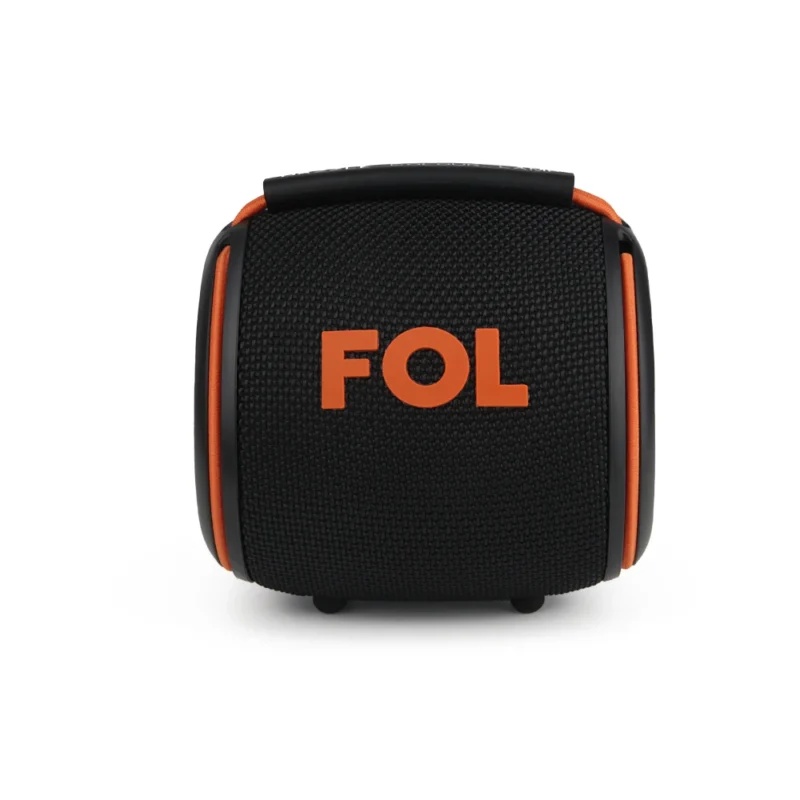FS-S157 BOCINA TWS RECARGABLE PORTÁTIL CON LUZ Y CORREA ELÁSTICA