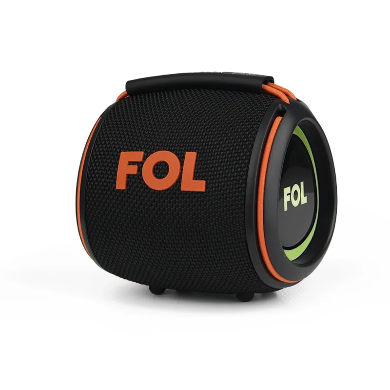FS-S157 BOCINA TWS RECARGABLE PORTÁTIL CON LUZ Y CORREA ELÁSTICA