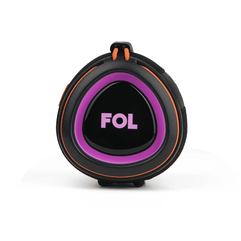 FS-S157 BOCINA TWS RECARGABLE PORTÁTIL CON LUZ Y CORREA ELÁSTICA
