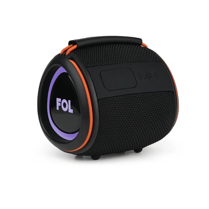 FS-S157 BOCINA TWS RECARGABLE PORTÁTIL CON LUZ Y CORREA ELÁSTICA