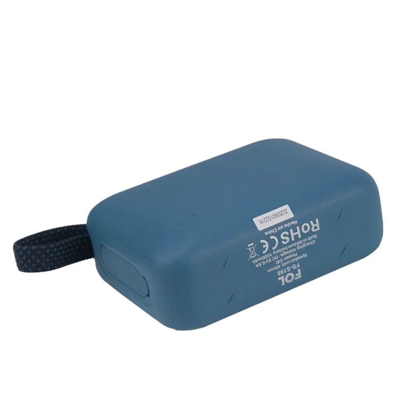 FS-S198 BOCINA TWS RECARGABLE PORTÁTIL CON CORREA INTEGRADA