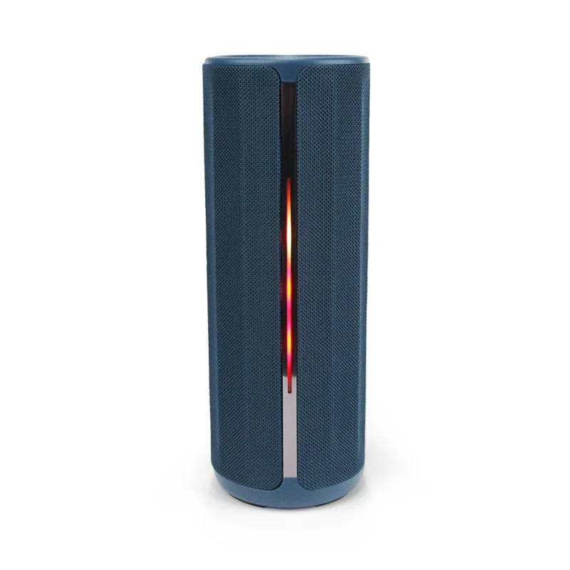 FS-S224 BOCINA TWS RECARGABLE CON LUZ RGB EN AMBOS LADOS, CORREA INTEGRADA