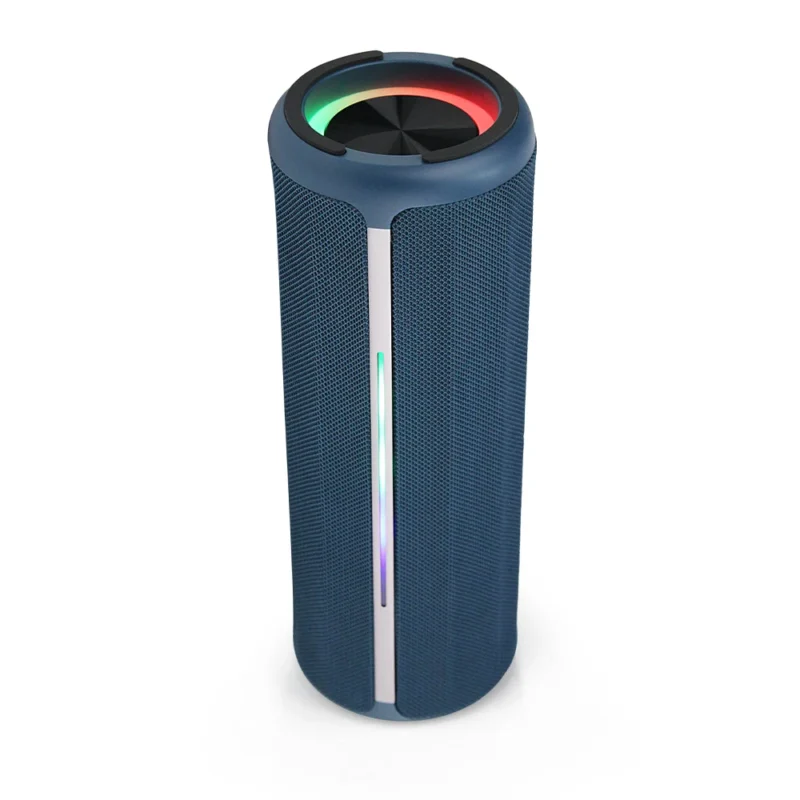 FS-S224 BOCINA TWS RECARGABLE CON LUZ RGB EN AMBOS LADOS, CORREA INTEGRADA