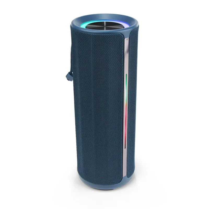 FS-S224 BOCINA TWS RECARGABLE CON LUZ RGB EN AMBOS LADOS, CORREA INTEGRADA