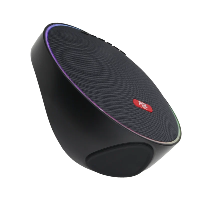 FS-R321 BOCINA TWS RECARGABLE PORTÁTIL, CON LUZ