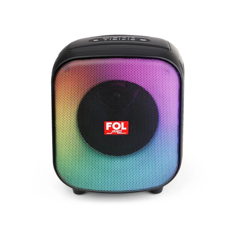 FS-L1106 BOCINA TWS PORTÁTIL RECARGABLE CON LUZ Y AGARRADERA