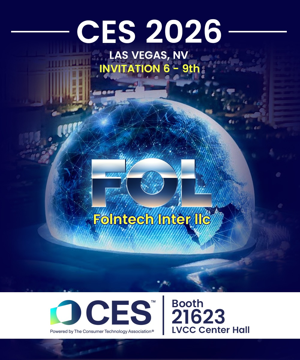 FOL speaker is comming to the CES 2026 in Las Vegas