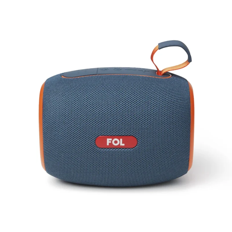 FS-S125 BOCINA TWS RECARGABLE CON LUZ Y CORREA INTEGRADA