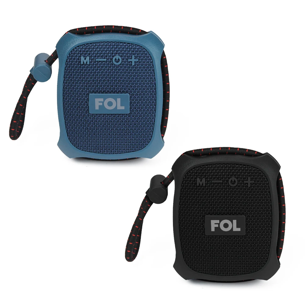 FS-S2501 BOCINA BLUETOOTH TWS RECARGABLE CON CORREA INTEGRADA