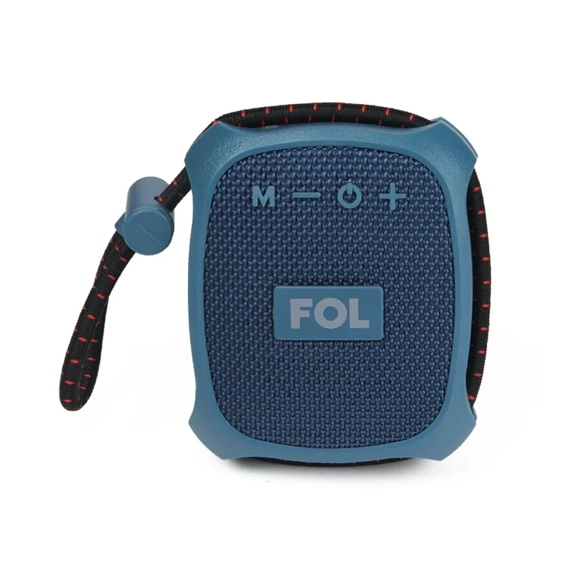 FS-S2501 BOCINA BLUETOOTH TWS RECARGABLE CON CORREA INTEGRADA