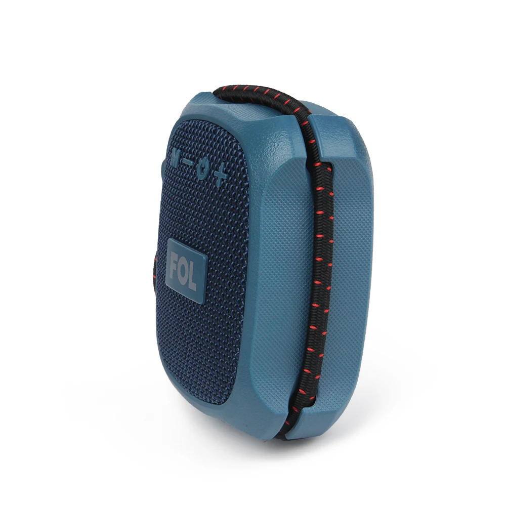 FS-S2501 BOCINA BLUETOOTH TWS RECARGABLE CON CORREA INTEGRADA