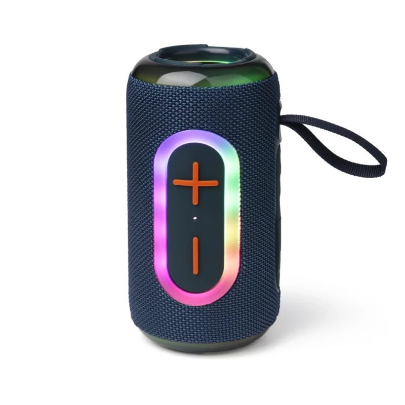 FS-S251 BOCINA TWS RECARGABLE CON LUZ RGB Y CORREA INTEGRADA