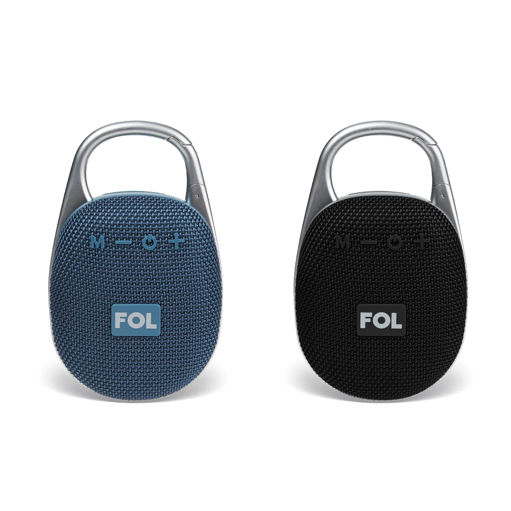 FS-S521 BOCINA BLUETOOTH TWS RECARGABLE MANOS LIBRES Y GANCHO DE SUJECIÓN