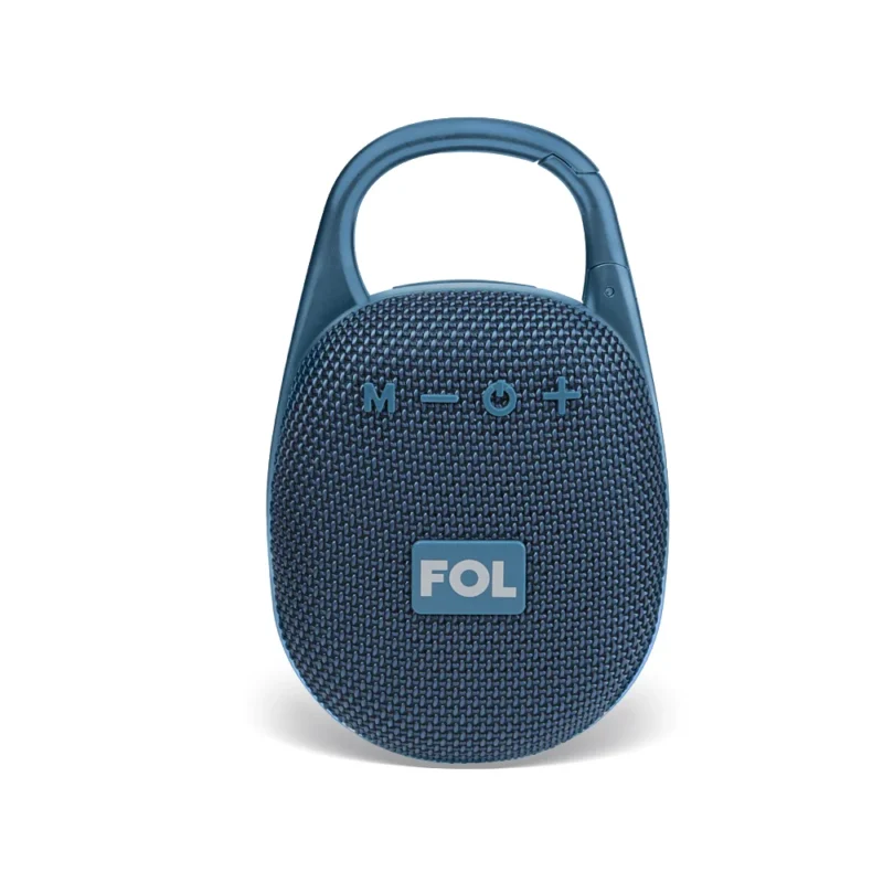 FS-S521 BOCINA BLUETOOTH TWS RECARGABLE MANOS LIBRES Y GANCHO DE SUJECIÓN