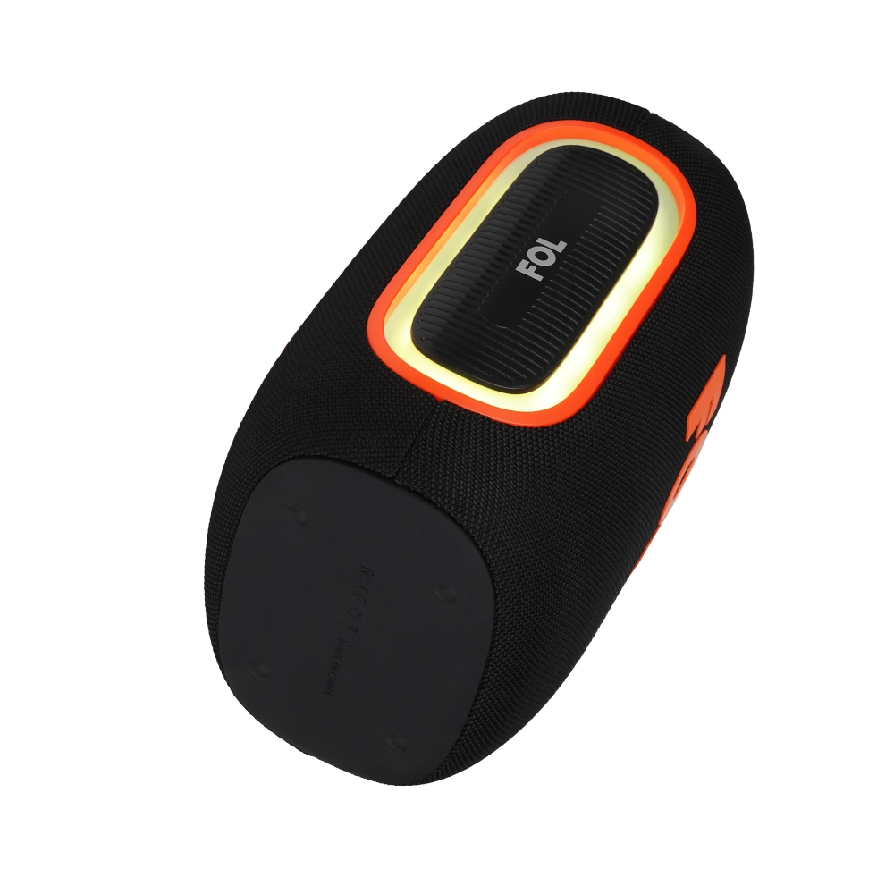 D30 BOCINA TWS IPX5 CON LUZ RGB Y AGARRADERA INTEGRADA 30WATTS