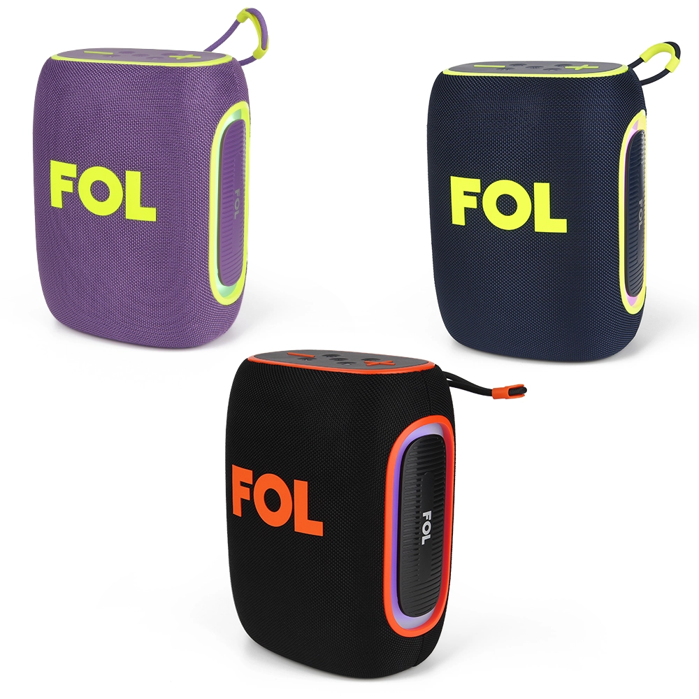 D30 BOCINA TWS IPX5 CON LUZ RGB Y AGARRADERA INTEGRADA 30WATTS