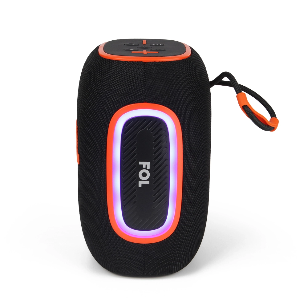 D30 BOCINA TWS IPX5 CON LUZ RGB Y AGARRADERA INTEGRADA 30WATTS