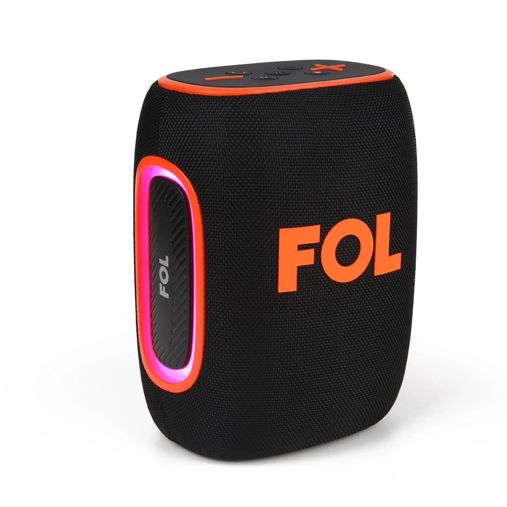 D30 BOCINA TWS IPX5 CON LUZ RGB Y AGARRADERA INTEGRADA 30WATTS