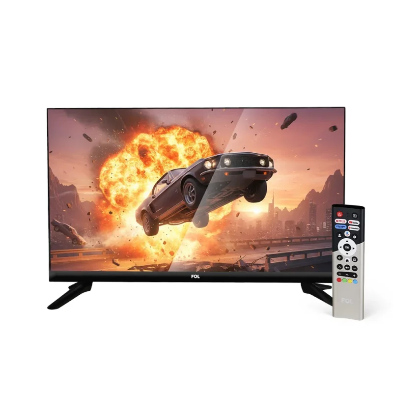 FT-24G2 GOOGLE SMART TV HD LED 24″ CONTROL REMOTO