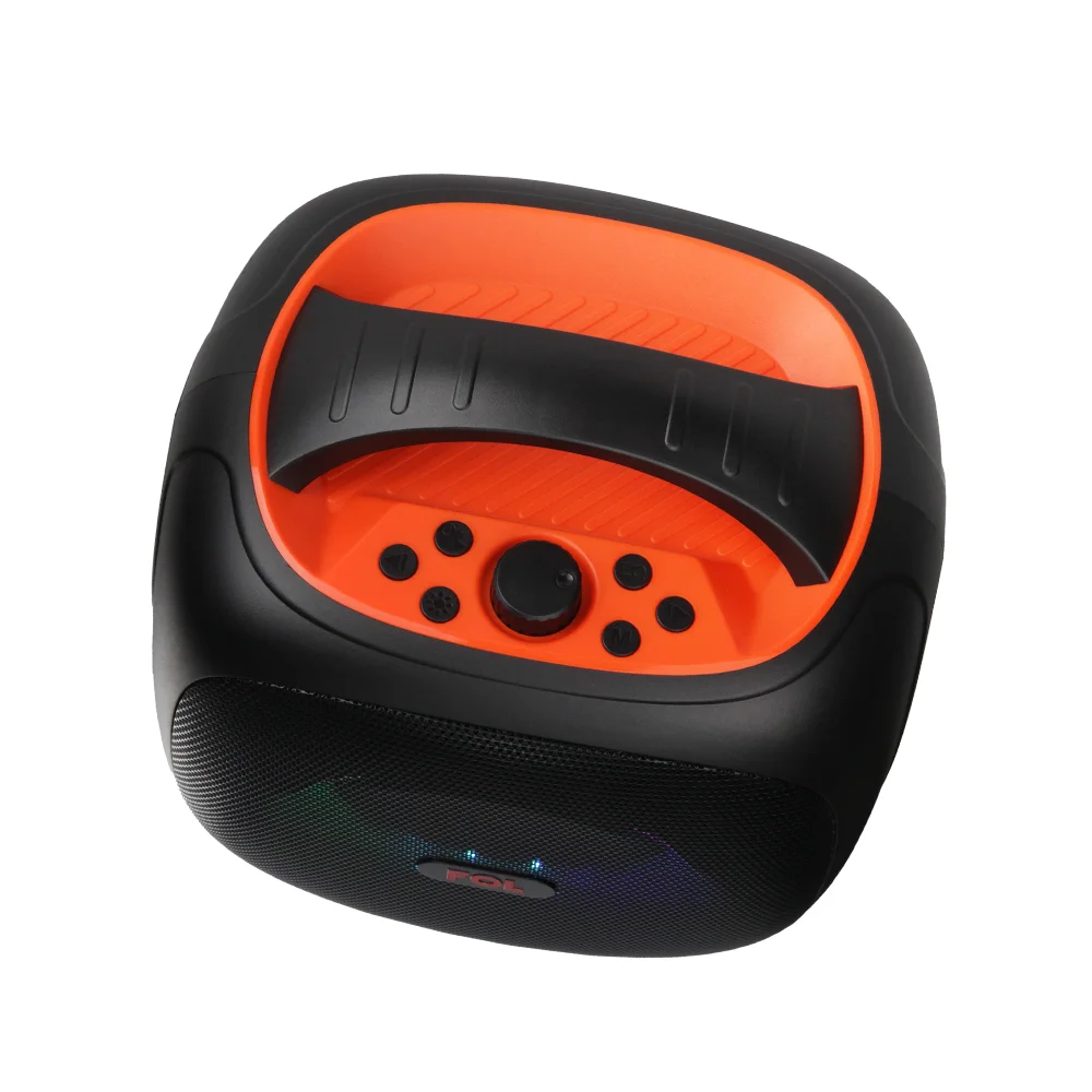 D29 BOCINA TWS RECARGABLE ENTRADA DE MICRÓFONO 6.3 Y LUZ RGB