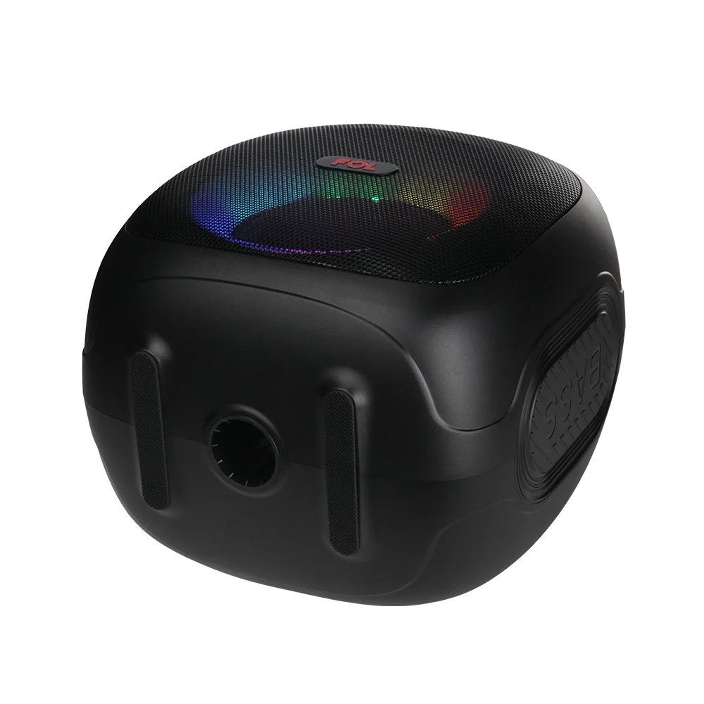 D29 BOCINA TWS RECARGABLE ENTRADA DE MICRÓFONO 6.3 Y LUZ RGB