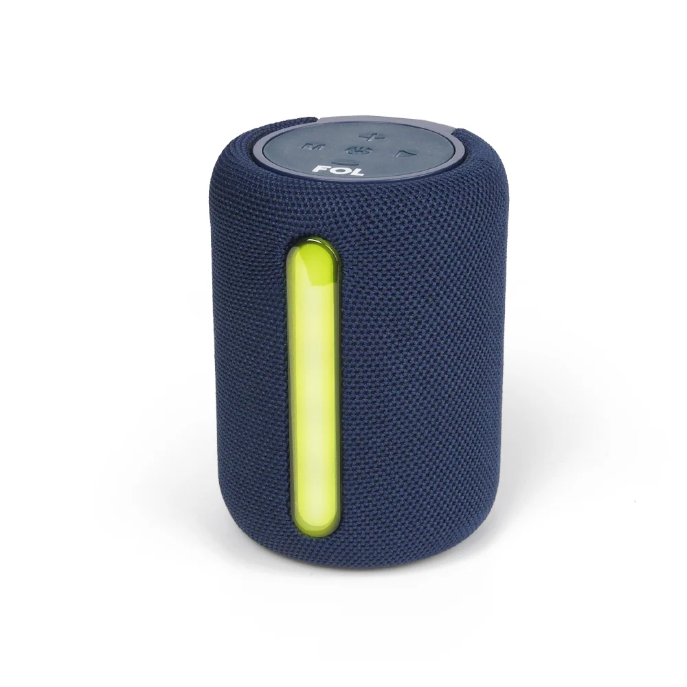 FS-S820 BOCINA TWS RECARGABLE CON LUZ RGB