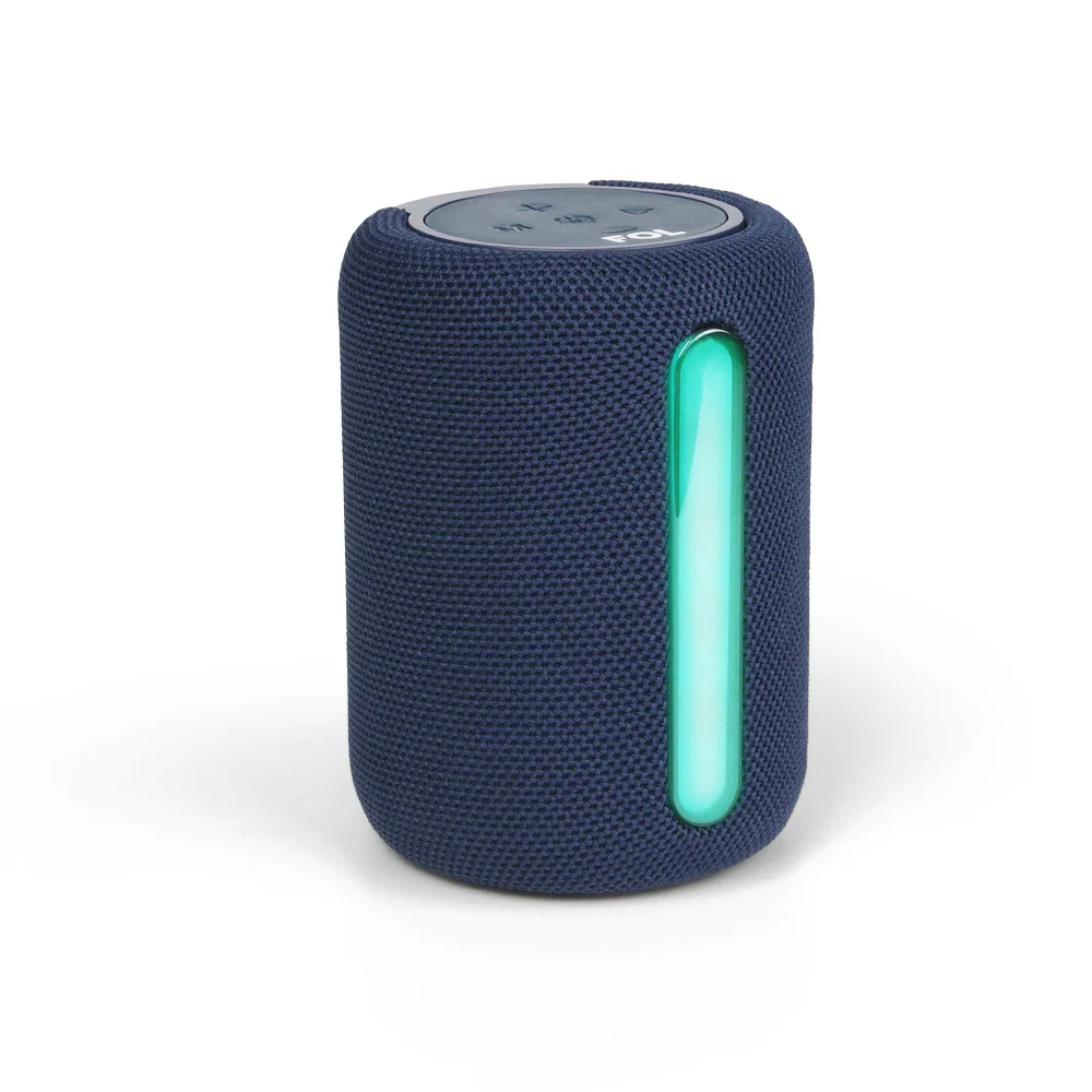 FS-S820 BOCINA TWS RECARGABLE CON LUZ RGB