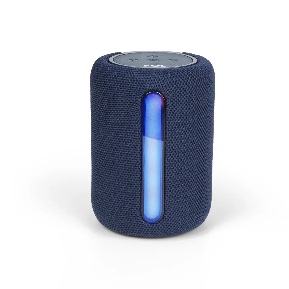 FS-S820 BOCINA TWS RECARGABLE CON LUZ RGB