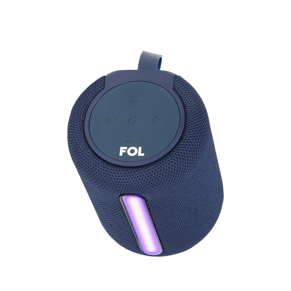 FS-S820 BOCINA TWS RECARGABLE CON LUZ RGB