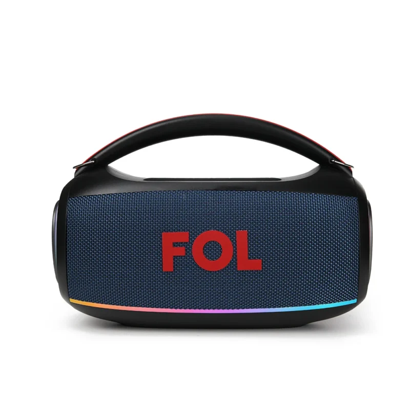 FS-S253 BOCINA TWS RECARGABLE CON LUZ Y AGARRADERA INTEGRADA