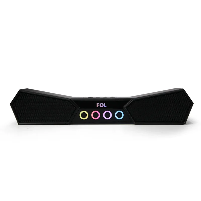 FS-S357 BARRA DE SONIDO TWS RECARGABLE CON LUZ RGB
