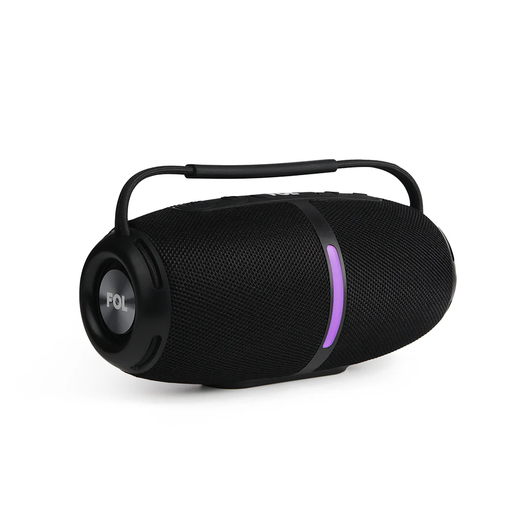 FS-S525 BOCINA TWS RECARGABLE CON LUZ RGB Y AGARRADERA INTEGRADA