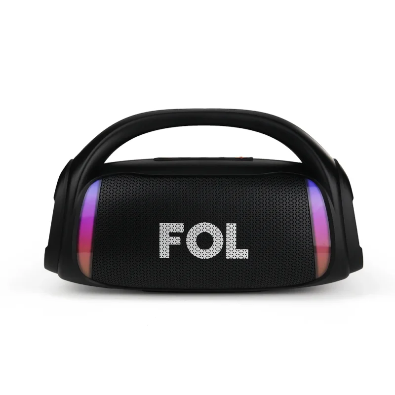 S330 BOCINA TWS RECARGABLE CON LUZ RGB Y AGARRADERA INTEGRADA
