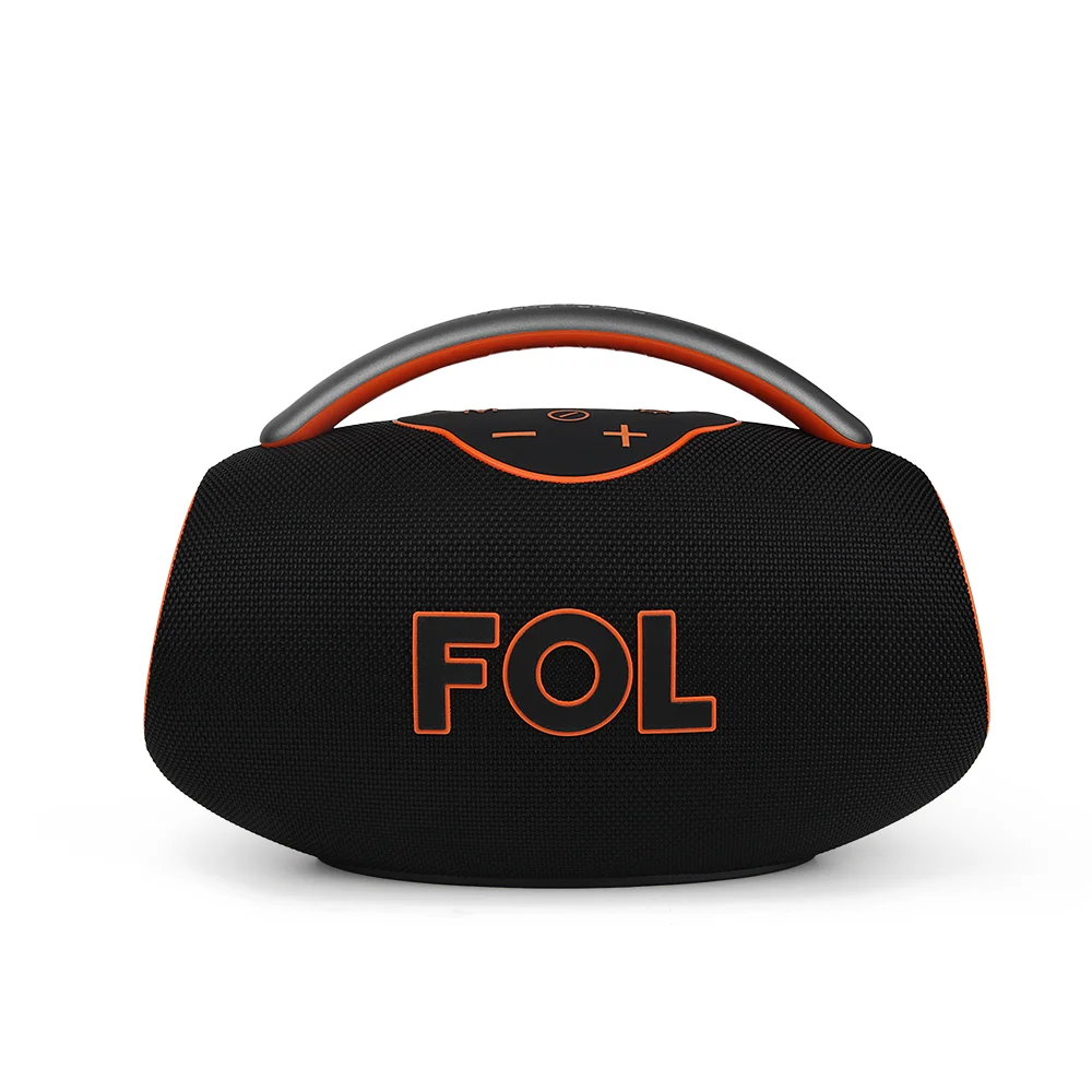 FS-R320 BOCINA TWS RECARGABLE CON LUZ RGB Y AGARRADERA