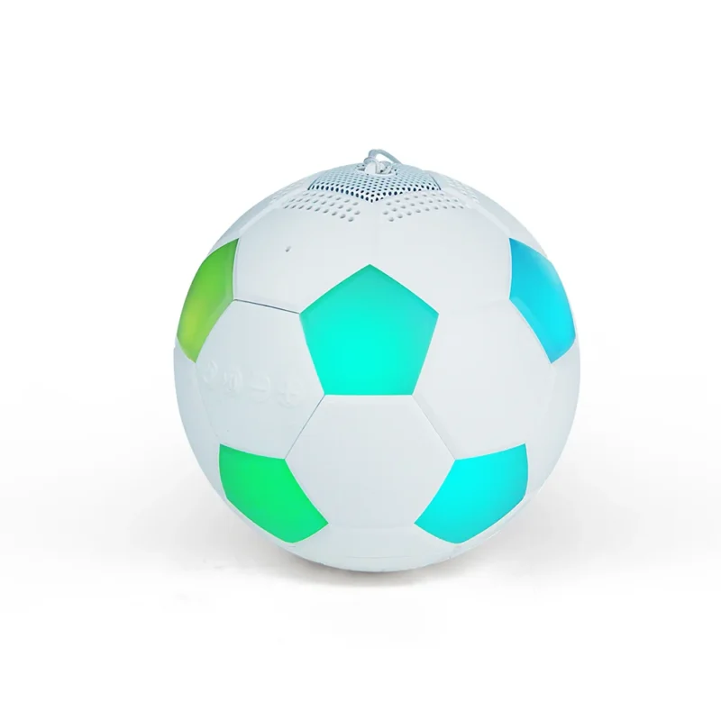 FS-S272 BOCINA TWS RECARGABLE SOCCER CON LUZ RGB Y CORREA