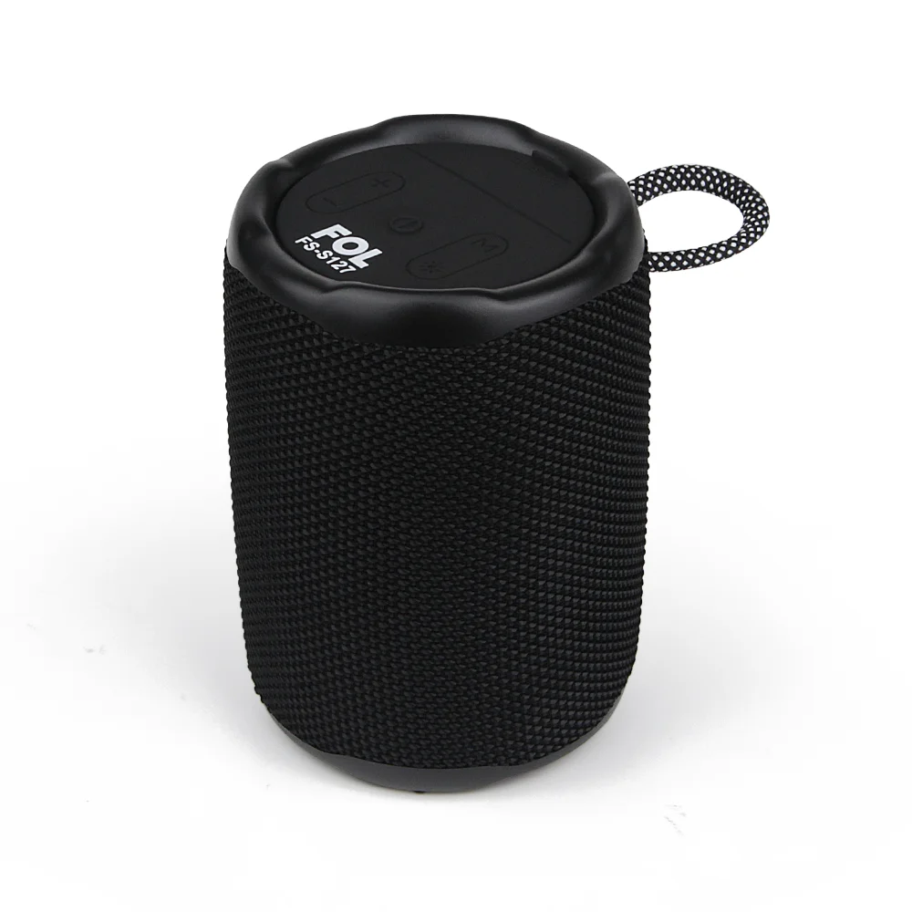 FS-S127 BOCINA TWS, RECARGABLE CON VENTANA INFINITA RGB