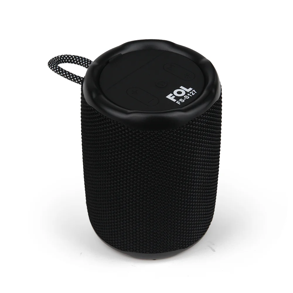 FS-S127 BOCINA TWS, RECARGABLE CON VENTANA INFINITA RGB