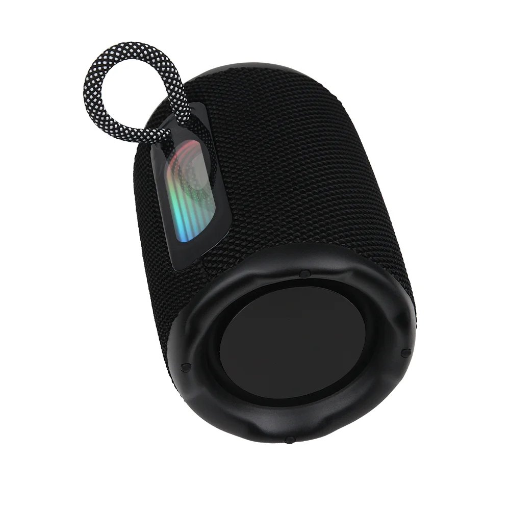 FS-S127 BOCINA TWS, RECARGABLE CON VENTANA INFINITA RGB