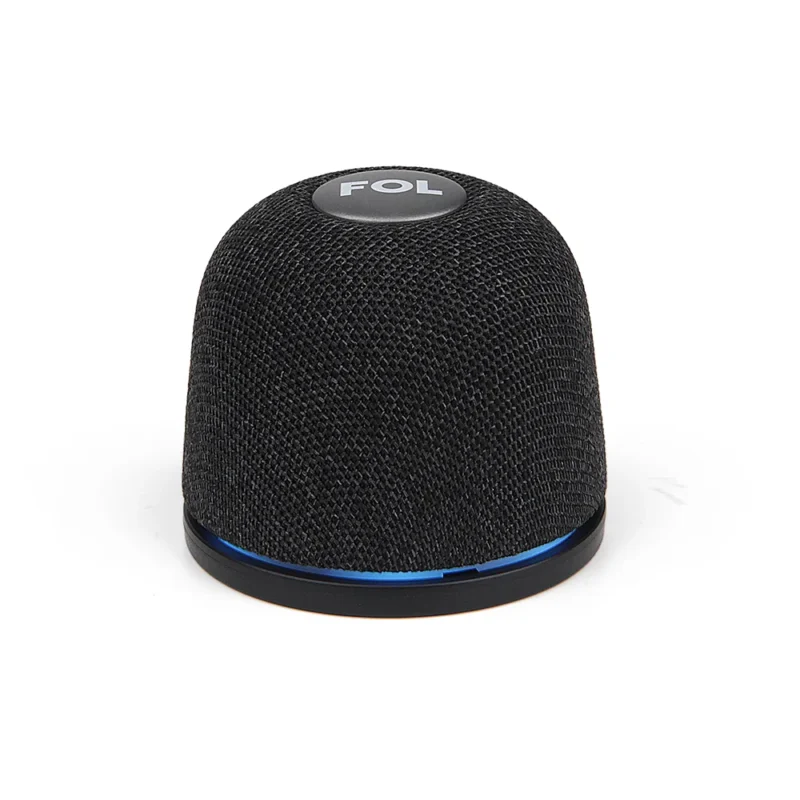 FS-S199 MINI BOCINA TWS RECARGABLE CON ARO MAGNÉTICO Y LUZ