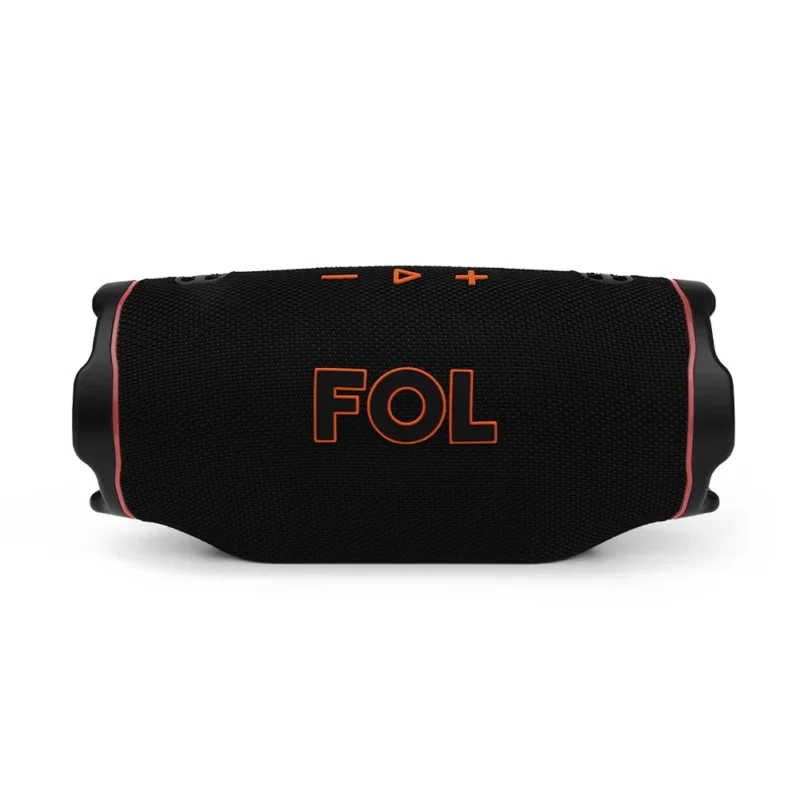 FS-S252 BOCINA TWS RECARGABLE CON LUZ Y AGARRADERA DESMONTABLE